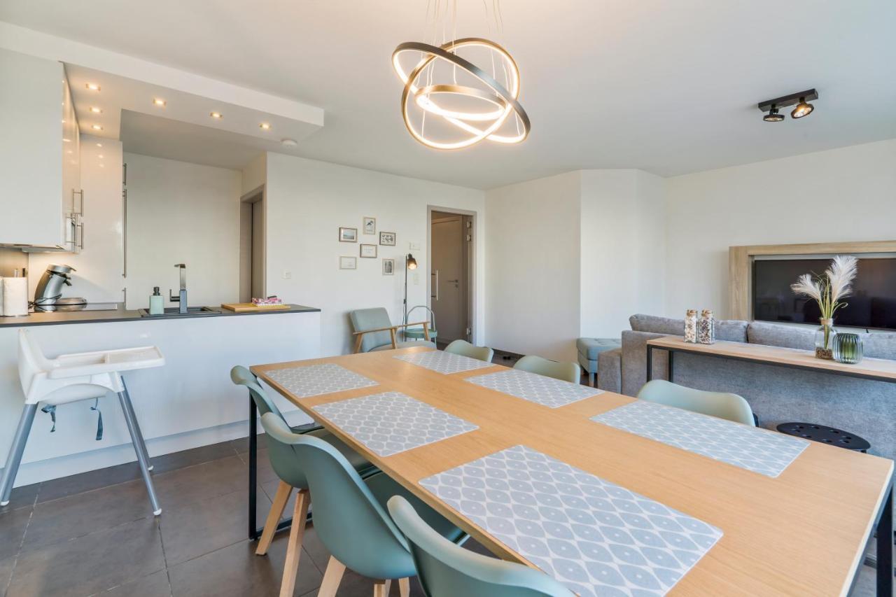 Modern App 6P Met Topligging - Aan Strand & Haven Blankenberge Exterior foto
